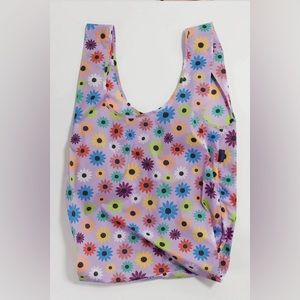 BAGGU big wild daisy tote bag